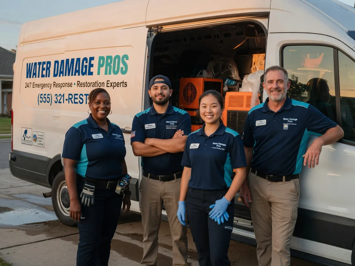 Water Damage Restoration company in Santo, TX